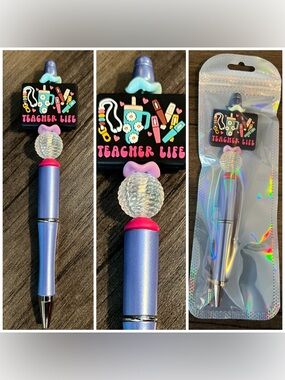 Teacher beaded focal pen